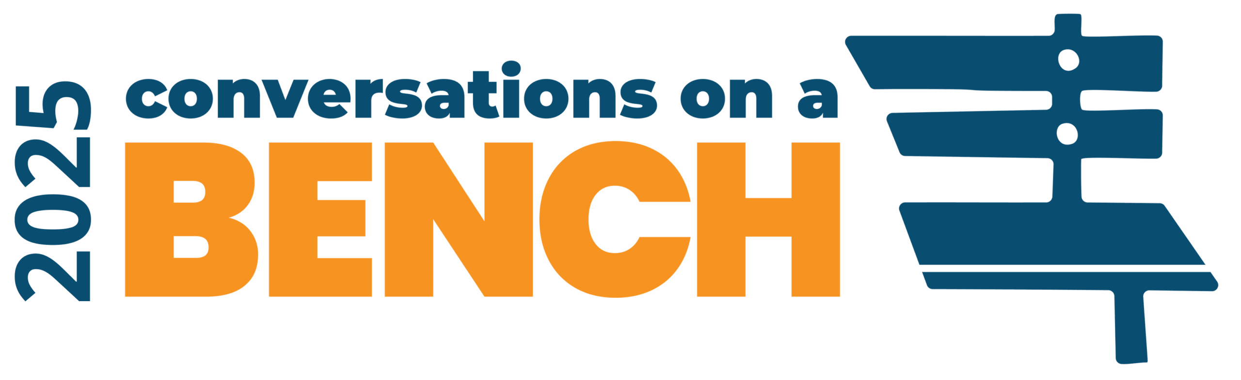 Conversations on a Bench Logo