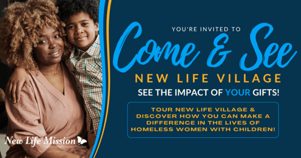 2025 General New Life Village Webpage Banner